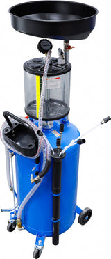 AIR SUCTION OIL DRAINER WITH WASTE OIL DRAIN RECEIVER | 80 L (7003)