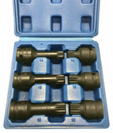 IMPACT BIT SET | 12.5 MM (1/2") | SPLINE (XZN) | 6 PCS. (S1122)