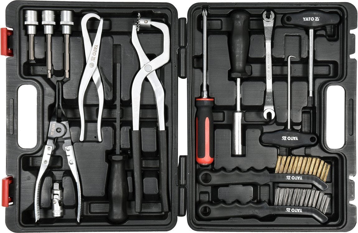 UNIVERSAL BRAKE TOOL SET 15 PCS (YT-06802)