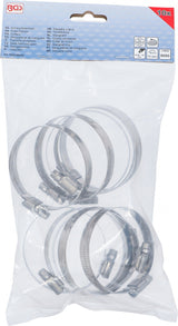 HOSE CLAMPS | STAINLESS | 50 X 70 MM | 10 PCS. (8095-50X70)