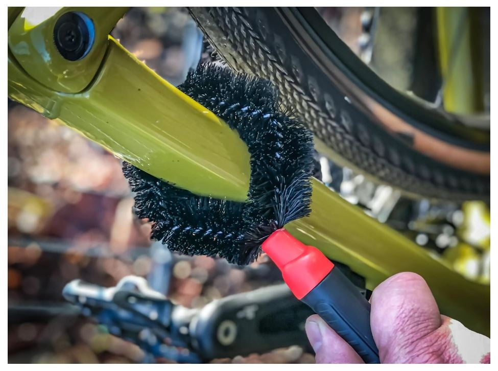 BICYCLE BRUSH CLEANING KIT | 4 PCS (50914)