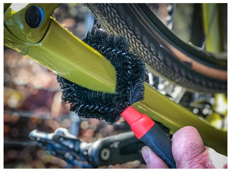 BICYCLE BRUSH CLEANING KIT | 4 PCS (50914)