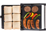 CONTACT GRILL 2200W, 29X23CM (67451)