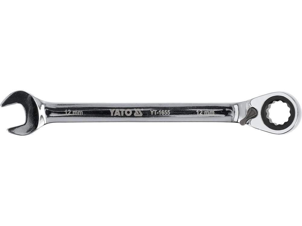 RATCHET COMBINATION WRENCH 12MM (YT-1655)