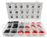 SEALING / PLUMBING RING ASSORTMENT | RUBBER AND FIBER | 141 PCS. (SK01115)