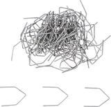 REPAIR STAPLES SET | FOR INSIDE CORNERS | 0.8 MM | 100 PCS. (73349)