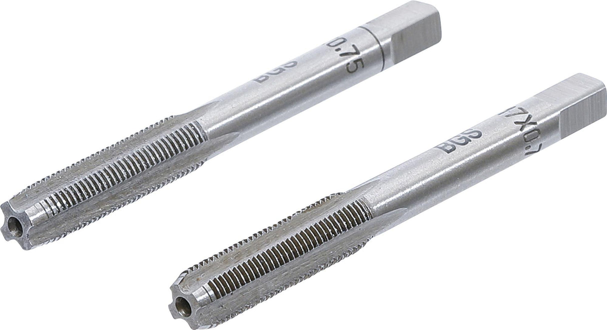 TAPS | FIRST AND FINAL TAP | M7 X 0.75 | 2 PCS. (M7X0.75-B)