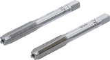 TAPS | FIRST AND FINAL TAP | M7 X 0.75 | 2 PCS. (M7X0.75-B)