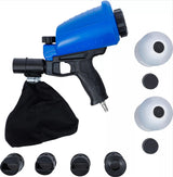 PNEUMATIC SANDBLASTER INCL. ACCESSORIES | 3 PCS. (70057)