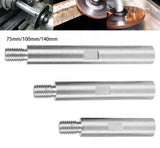 EXTENSION BAR SET FOR VELCRO PADS | 75 / 100 / 125 MM | M14 | 3 PCS. (REB3)