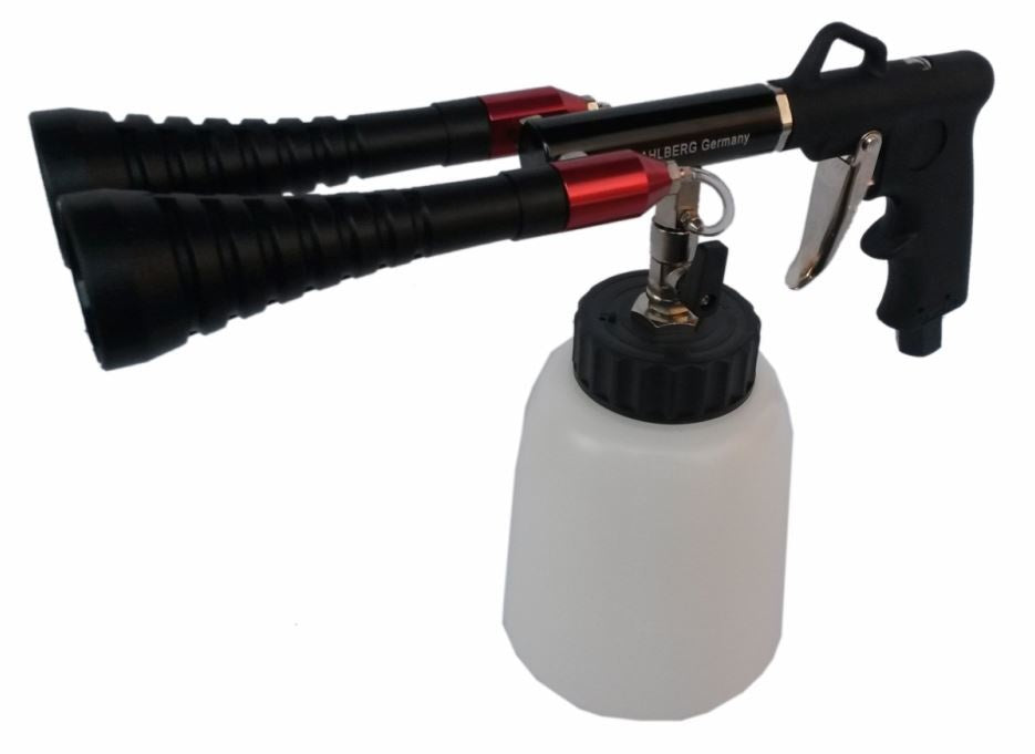 PNEUMATIC WASHING/DRYING GUN WITH 2 CENTRIFUGAL NOZZLES (RH2003)