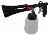 PNEUMATIC WASHING/DRYING GUN WITH 2 CENTRIFUGAL NOZZLES (RH2003)