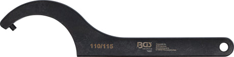 HOOK WRENCH WITH PIN | 110 - 115 MM (74221B)