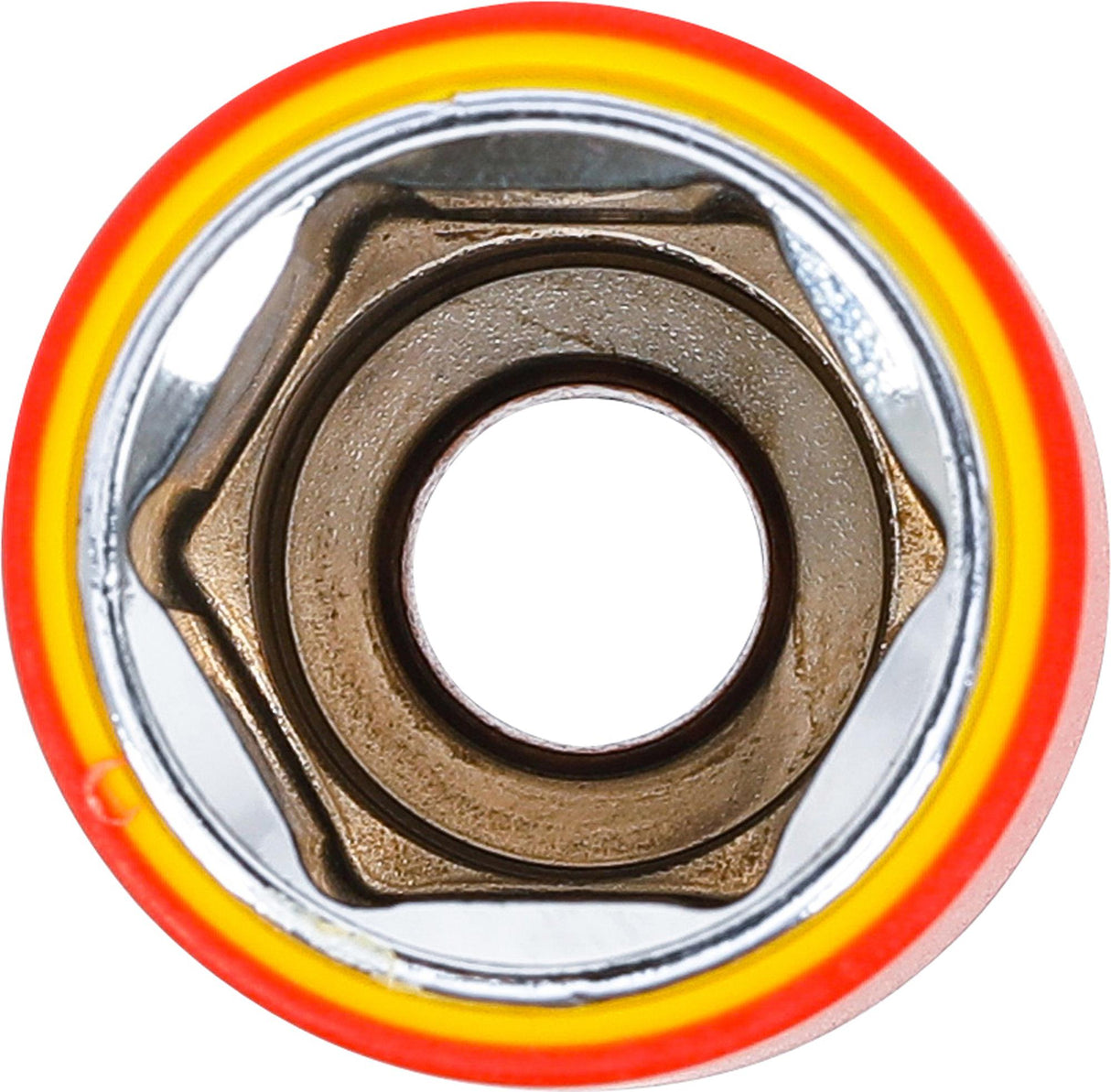 VDE SOCKET, HEXAGON | 12.5 MM (1/2") DRIVE | 22 MM (72072)
