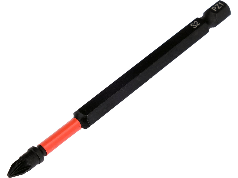 IMPACT BIT 100 MM LONG | 1/4" | PZ1 | 1 PC (YT-78063)