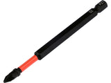 IMPACT BIT 100 MM LONG | 1/4" | PZ1 | 1 PC (YT-78063)
