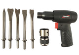 PNEUMATIC HAMMER WITH 190 MM CHISEL SET | 7 PCS. (AH190)