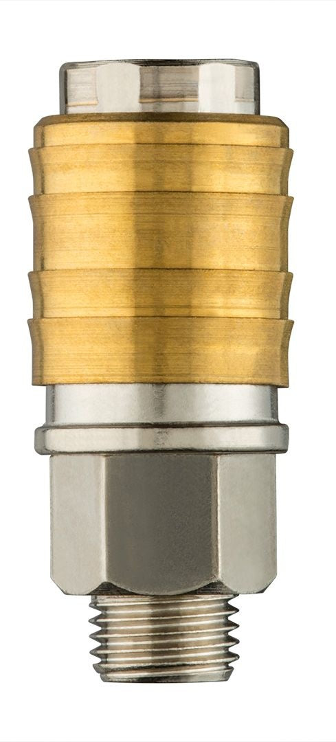 QUICK COUPLING | MALE THREAD | 1/4" (A2-M)
