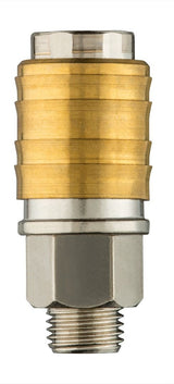 QUICK COUPLING | MALE THREAD | 1/4" (A2-M)
