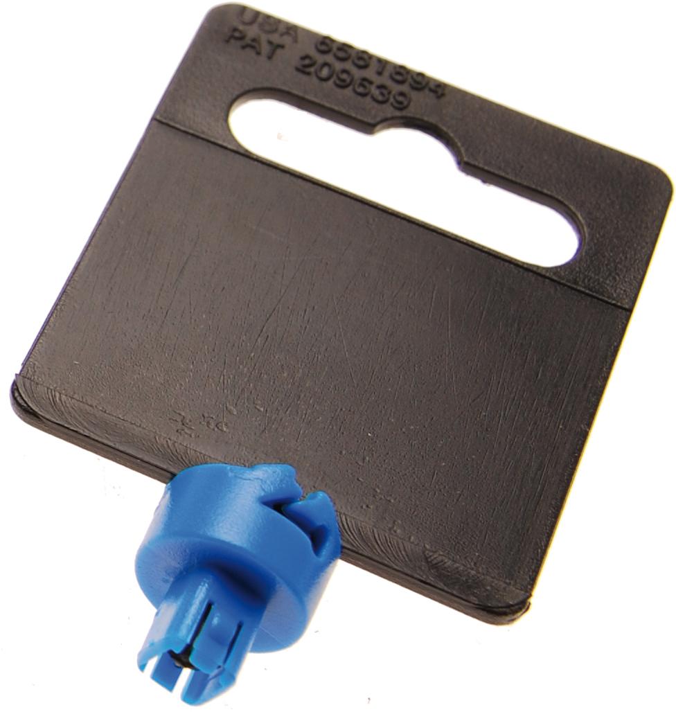 PLASTIC HANGER FOR SOCKET 6.3 MM (1/4") (HANGER-1)