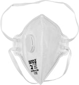 DUST MASKS WITH VALVE | CERTIFIED FFP3 | 5 PCS. (YT-74982)