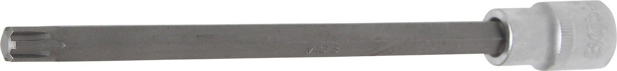 BIT SOCKET | LENGTH 200 MM | 12.5 MM (1/2") DRIVE | SPLINE (FOR RIBE) M10.3 (4189)