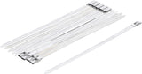 CABLE TIE ASSORTMENT | STAINLESS STEEL | 7.0 X 200 MM | 10 PCS. (80780)