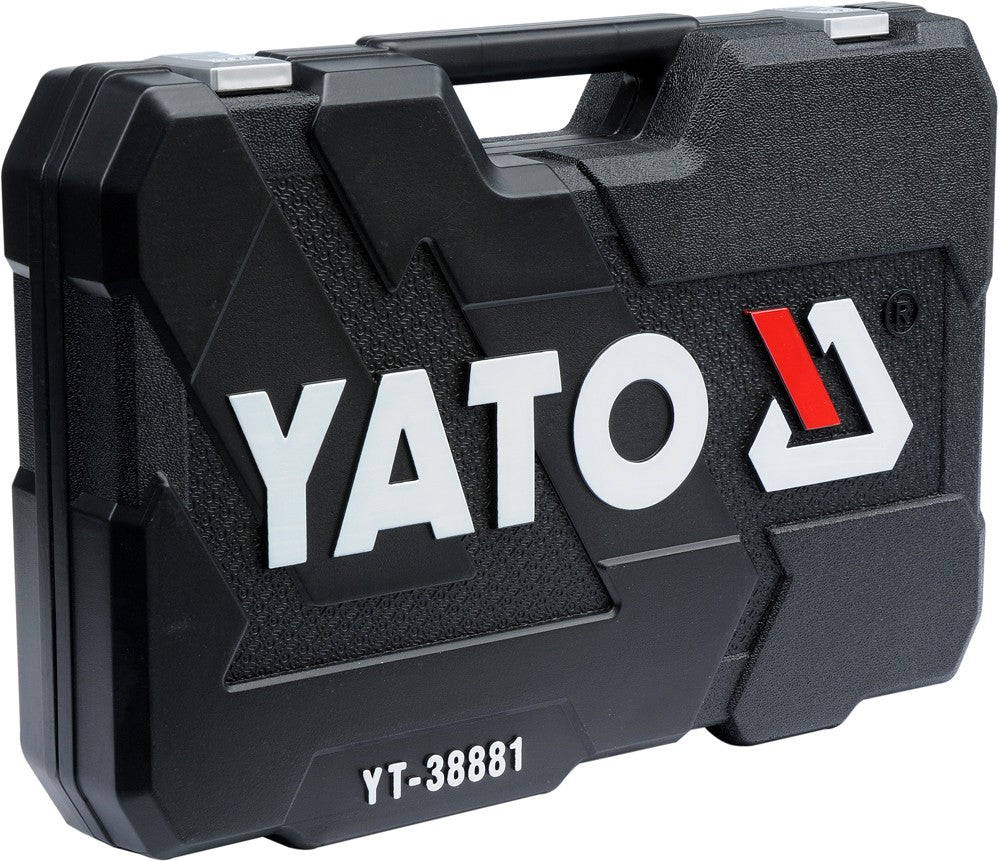 SOCKET SET 1/4", 3/8", 1/2" 129PCS (YT-38881)