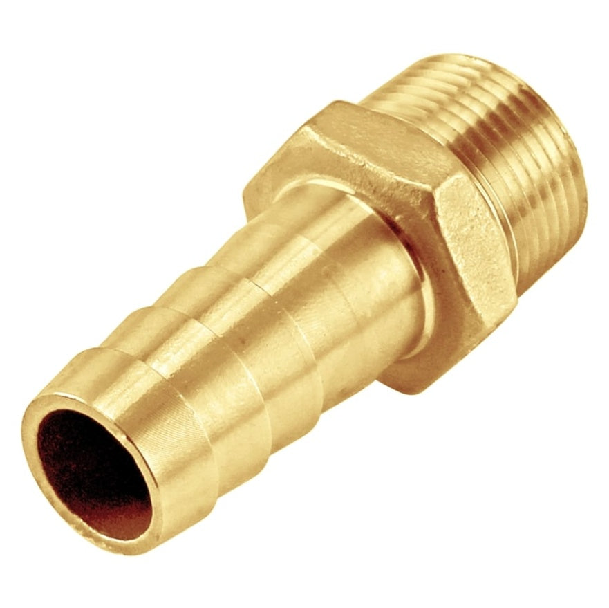 ADAPTER FOR HOSE WITH EXTERNAL THREAD | 3/4" - 16 MM (AET34-16)