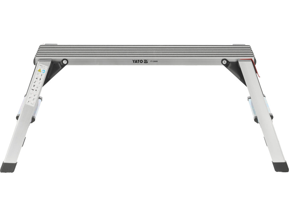 FOLDING ALUMINUM WORK PLATFORM (YT-30600)
