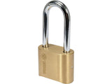 PADLOCK WITH 4-RING COMBINATION LOCK. (77618)