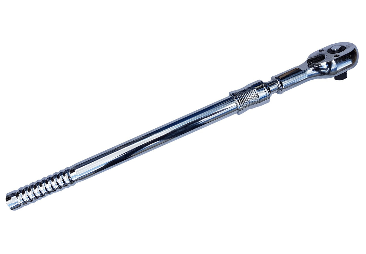 EXTENDABLE RATCHET FOR SOCKETS | 20 MM (3/4") | 610 - 1010 MM (RW24F)