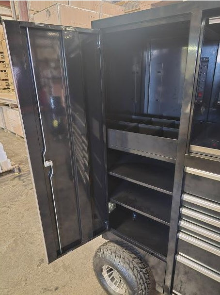TOOL CABINET ON WHEELS | 13 DRAWERS | MOBILE EQUIPMENT ON WHEELS | BLUE (419900B)