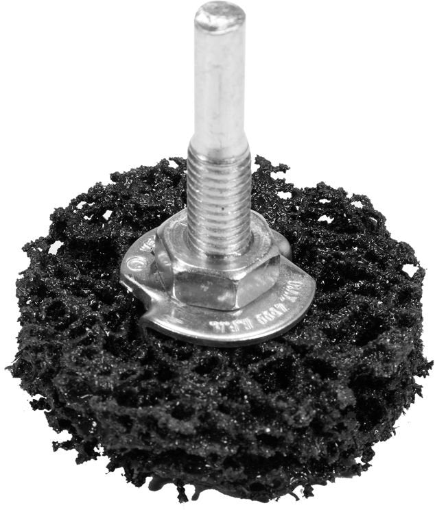 CUP BRUSH 50MM POLY ABRASIVE FOR DRILL (YT-47800)