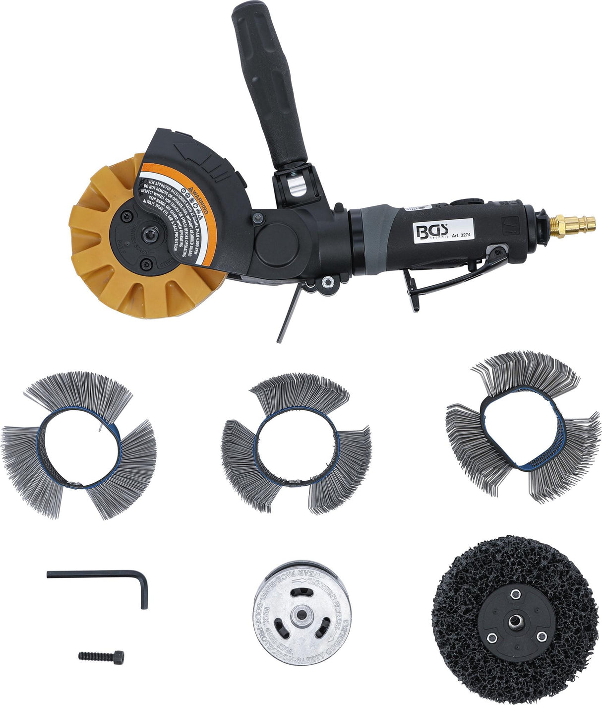 PNEUMATIC MULTI GRINDER SET (3274)