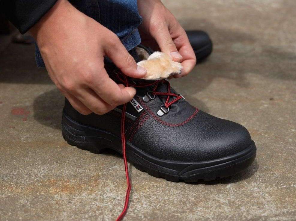MIDDLE-CUT SAFETY SHOES S1P S.43 "TEZU" (YT-80845)