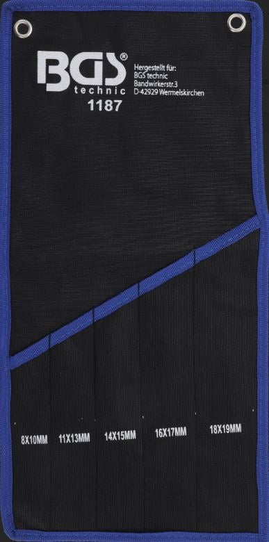 EMPTY WALLET FOR BGS 1187 (1187-LEER)