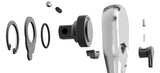 RATCHET HANDLE FOR SOCKETS | DUSTPROOF | 90T | 12.5 MM (1/2") (DRH12)