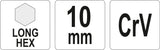 HEX KEY LONG  10,0 MM (YT-05442)