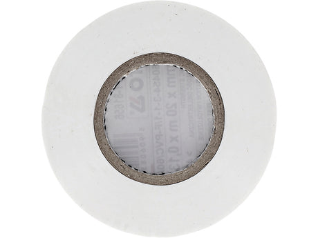 INSULATION TAPE 19MMX20MX0.13MM WHITE (YT-81656)