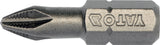SCREWDRIVER BITS 10PCS  PH2X25MM S2 (YT-04752)