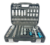 TOOL SET | 6.3 MM (1/4") + 12.5 MM (1/2") | 108 PCS. (ES78108)