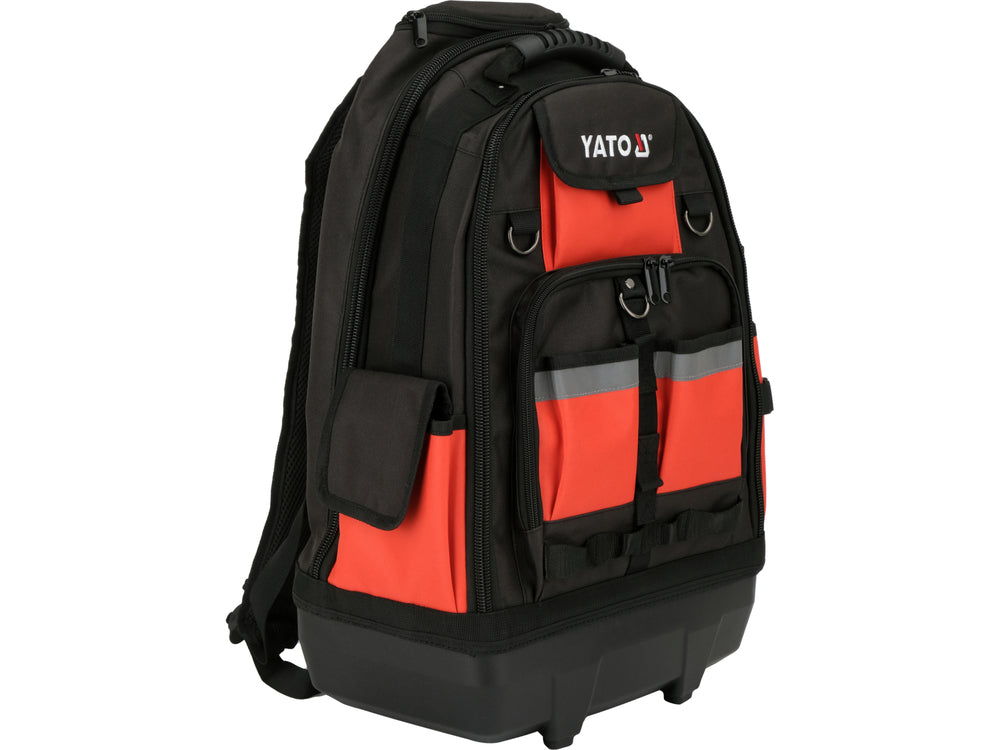 BACKPACK 370X230X570 MM | WITH WHEELS | TELESCOPIC HANDLE | HARD BASE (YT-74288)