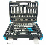 TOOL SET | 6.3 MM (1/4") + 12.5 MM (1/2") | 108 PCS. (ES80108)
