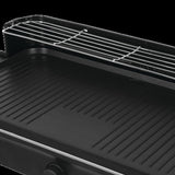 EL. GRILL ON STAND 2200W 50 X 25CM (67424)