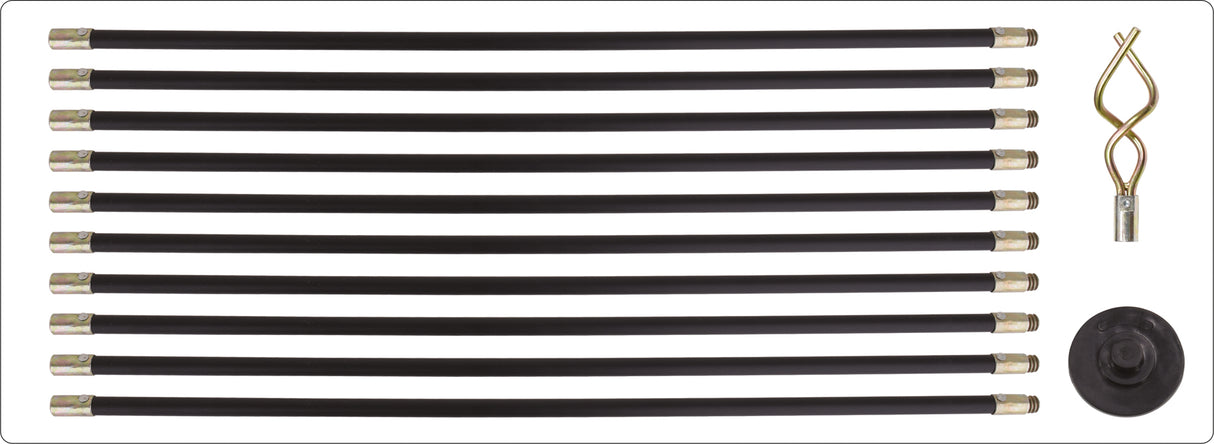 12PCS DRAIN ROD SET 10X92CM (YT-24980)
