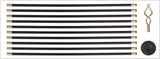 12PCS DRAIN ROD SET 10X92CM (YT-24980)