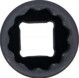 IMPACT SOCKET, 12-POINT, DEEP | 12.5 MM (1/2") DRIVE | 21 MM (5353)