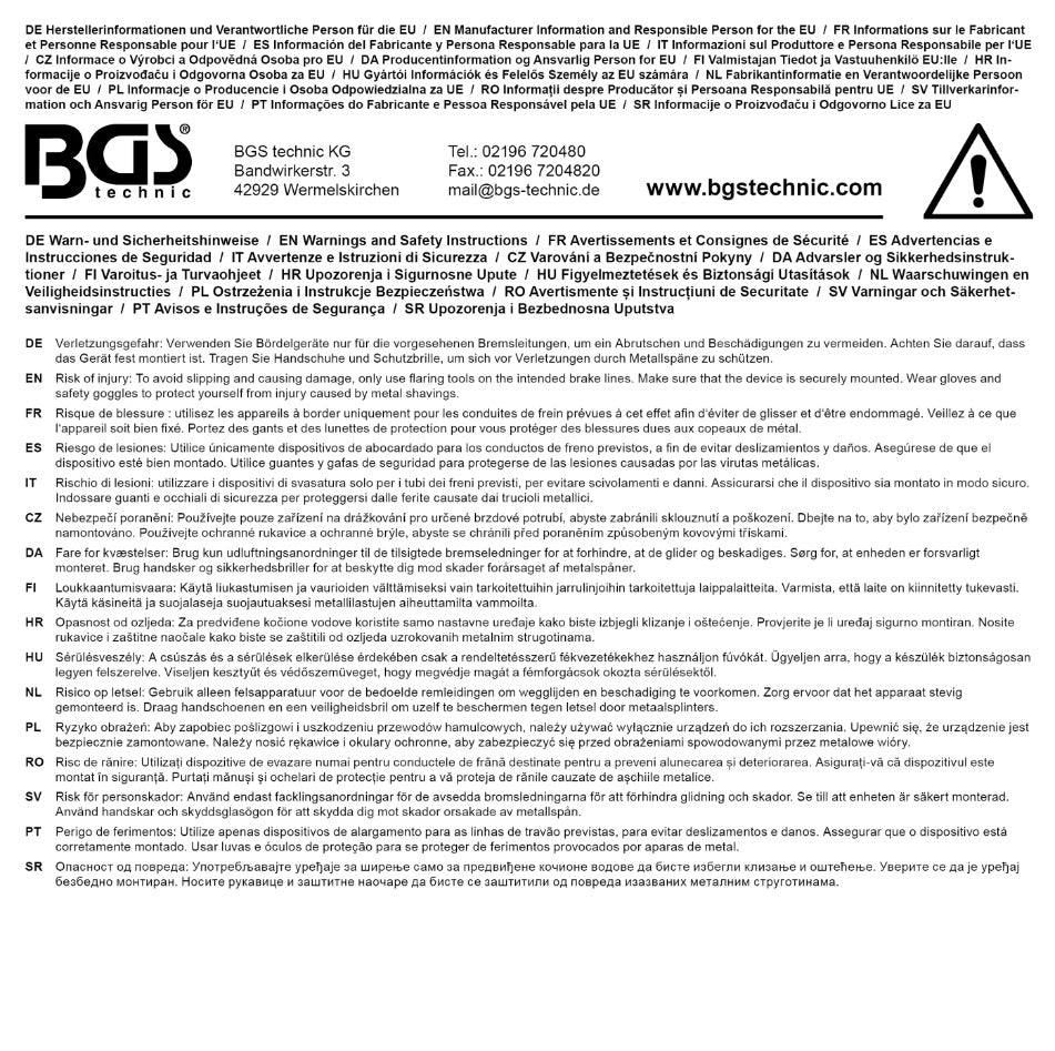 PUNCH STEP1 FOR BGS 3057 | Ø 5 MM (3057-22)