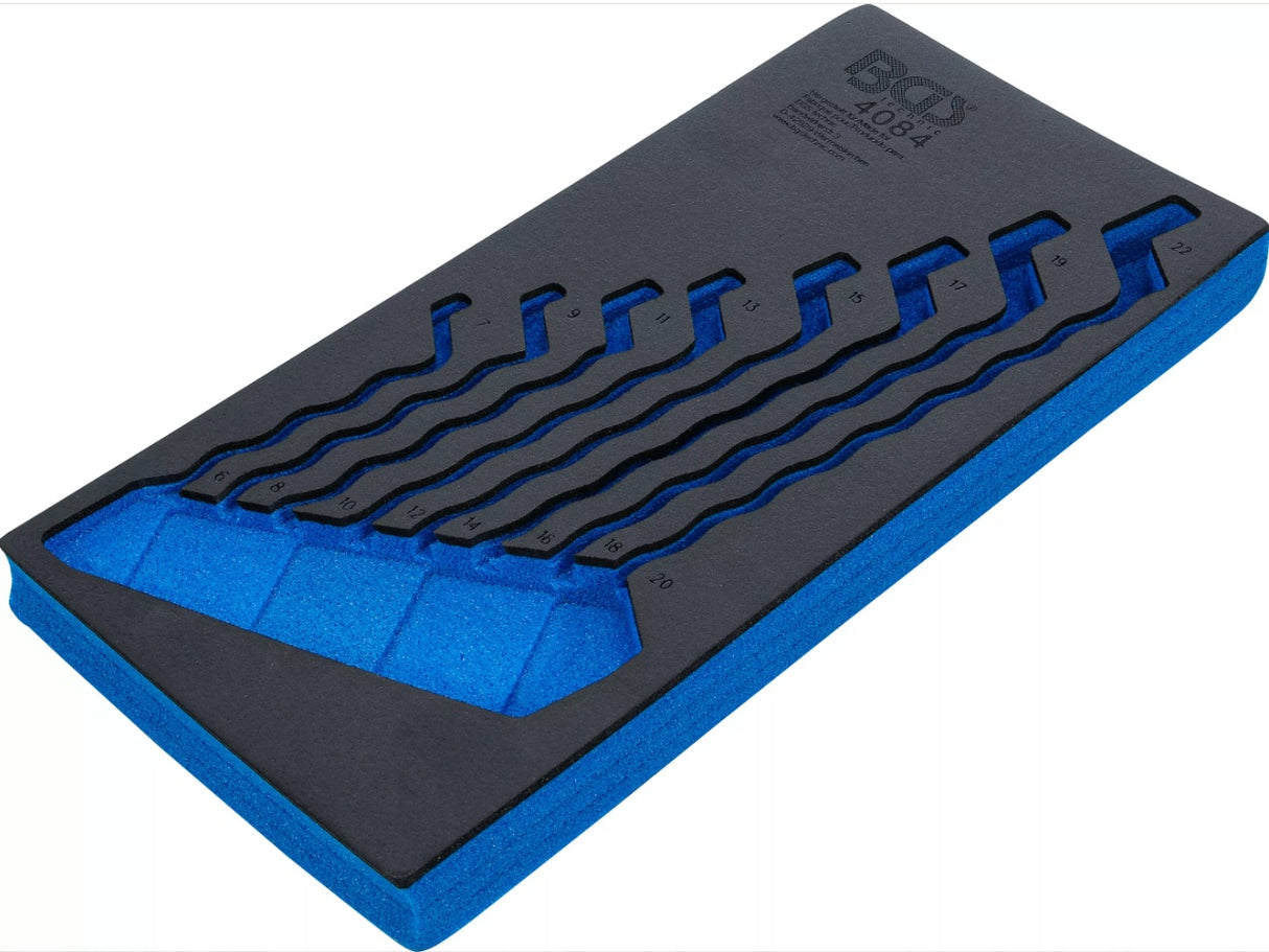 TOOL TRAY 1/3, EMPTY | FOR BGS 4084 (4084-1)